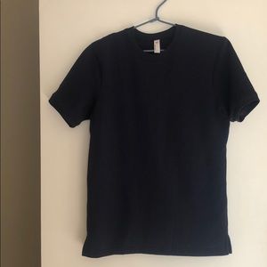 Short sleeve sweatshirt Navy Blue like new